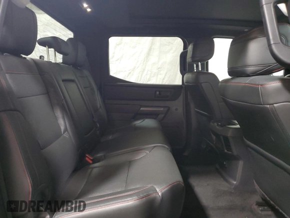 2024 Toyota Tundra TRD Pro Hybrid with VIN 5TFPC5DB7RX045567, listed as a Copart auction lot 53485595 with 32,805 mi miles and Clean title. Bid and sale history available at DreamBid. Image 10.