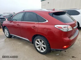 2011 Lexus RX 350 with VIN 2T2ZK1BA5BC053245, listed as a Copart auction lot 51920485 with 105,792 mi miles and Salvage Title. Bid and sale history available at carsss.com. Image 2.