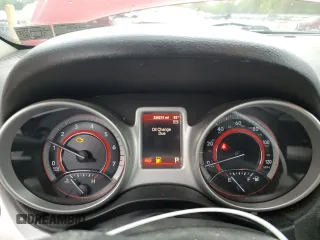 2015 Dodge Journey SXT with VIN 3C4PDDBG3FT749519, listed as a Copart auction lot 55326965 with 228,210 mi miles and Salvage Title. Bid and sale history available at DreamBid. Image 9.