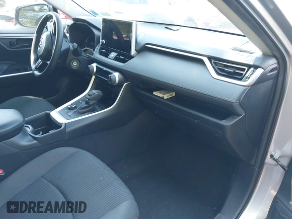 2023 Toyota RAV4 Hybrid LE with VIN 4T3LWRFV3PU092360, listed as a IAAI auction lot 42162788 with 39,116 mi miles and . Bid and sale history available at DreamBid. Image 5.