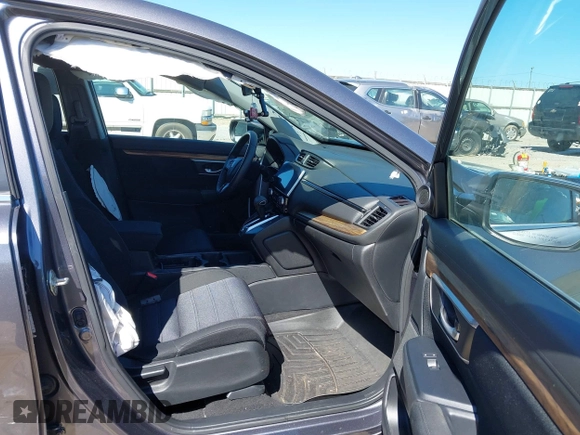 2019 Honda CR-V EX with VIN 5J6RW1H5XKL005682, listed as a IAAI auction lot 41663175 with 91,367 mi miles. Bid and sale history available at carsss.com. Image 5.