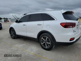 2019 Kia Sorento EX with VIN 5XYPH4A53KG536768, listed as a Copart auction lot 88137165 with 99,324 mi miles and Salvage Title. Bid and sale history available at DreamBid. Image 2.
