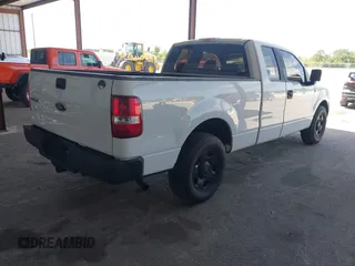 2006 Ford F-150 STX with VIN 1FTRX12W46NB36041, listed as a IAAI auction lot 42586272 with 209,125 mi miles and . Bid and sale history available at DreamBid. Image 4.