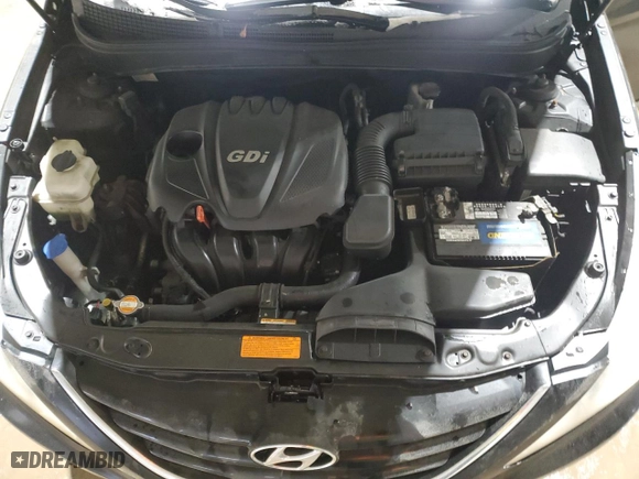 2012 Hyundai Sonata GLS with VIN 5NPEB4AC0CH477454, listed as a Copart auction lot 44700715 with 227,394 mi miles and Salvage Title. Bid and sale history available at carsss.com. Image 11.