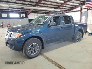 2018 Nissan Frontier PRO-4X with VIN 1N6AD0EV1JN757570, listed as a Copart auction lot 53036645 with 12,039 mi miles and Clean Title. Bid and sale history available at carsss.com. Image 1.