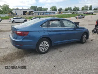2020 Volkswagen Jetta S with VIN 3VWCB7BU4LM017849, listed as a Copart auction lot 55959285 with 57,125 mi miles and Salvage title. Bid and sale history available at DreamBid. Image 3.