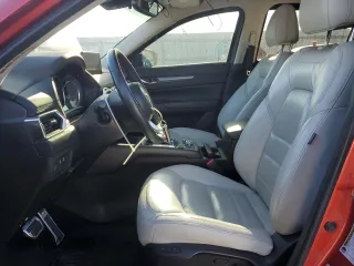 2021 Mazda CX-5 Touring with VIN JM3KFACM9M1326706, listed as a Copart auction lot 52357985 with 36,071 mi miles and Salvage Title. Bid and sale history available at carsss.com. Image 7.