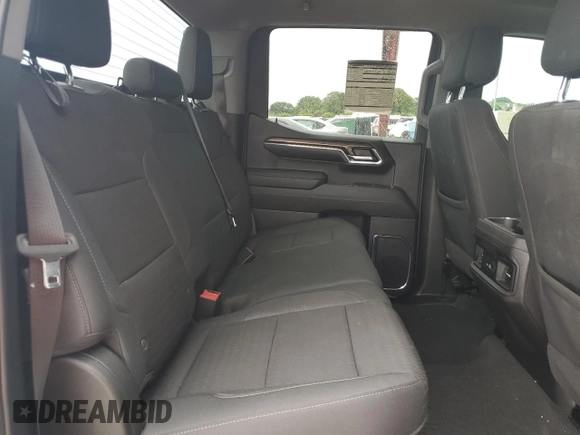 2024 Chevrolet Silverado 1500 with VIN 3GCPACE83RG222276, listed as a Copart auction lot 51839975 with 12,996 mi miles and Salvage Title. Bid and sale history available at DreamBid. Image 10.
