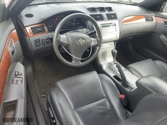 2007 Toyota Camry Solara SE with VIN 4T1FA38P97U125703, listed as a Copart auction lot 41963255 with 116,807 mi miles and Salvage Title. Bid and sale history available at carsss.com. Image 8.