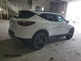 2020 Chevrolet Blazer LT with VIN 3GNKBCRS3LS715903, listed as a Copart auction lot 51078185 with 56,119 mi miles and Salvage title. Bid and sale history available at DreamBid. Image 3.
