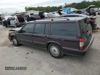 1997 Volvo 960 z VIN YV1KW9602V1042720, wystawiony jako Copart lot #70426274 z przebiegiem 68 087 mil mil oraz Szkody całkowita. Historia ofert i sprzedaży dostępna na DreamBid. Obrazek 2.