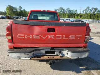 2003 Chevrolet Silverado 1500 with VIN 1GCEC14X53Z287491, listed as a Copart auction lot 52237765 with 0 mi miles and Clean Title. Bid and sale history available at carsss.com. Image 6.