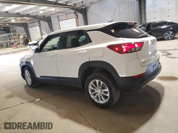 2024 Chevrolet TrailBlazer LS with VIN KL79MNSL5RB042940, listed as a Copart auction lot 53148685 with 23,294 mi miles and Salvage Title. Bid and sale history available at DreamBid. Image 2.