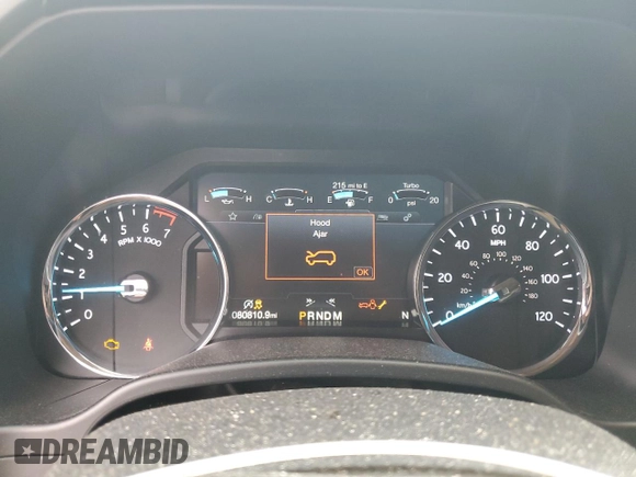 2018 Ford Expedition Platinum с VIN 1FMJU1MTXJEA01000, выставлен на аукционе Copart как лот 59092905 с пробегом 80 810 миль миль и Списание • Salvage title. История ставок и продаж доступна на DreamBid. Изображение 9.