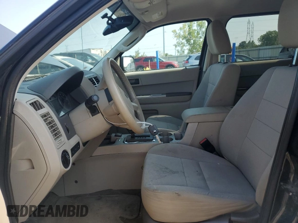 2011 Ford Escape Hybrid with VIN 1FMCU5K33BKC25358, listed as a Copart auction lot 70776424 with 167,562 mi miles and Salvage title. Bid and sale history available at DreamBid. Image 7.