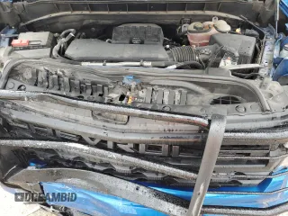 2022 Chevrolet Silverado 1500 Custom with VIN 3GCPABEK4NG536745, listed as a Copart auction lot 51083935 with 88,669 mi miles and Salvage Title. Bid and sale history available at DreamBid. Image 12.