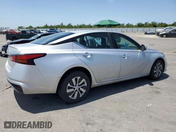 2020 Nissan Altima S with VIN 1N4BL4BV9LC240950, listed as a Copart auction lot 59588275 with 89,310 mi miles and Salvage title. Bid and sale history available at DreamBid. Image 3.