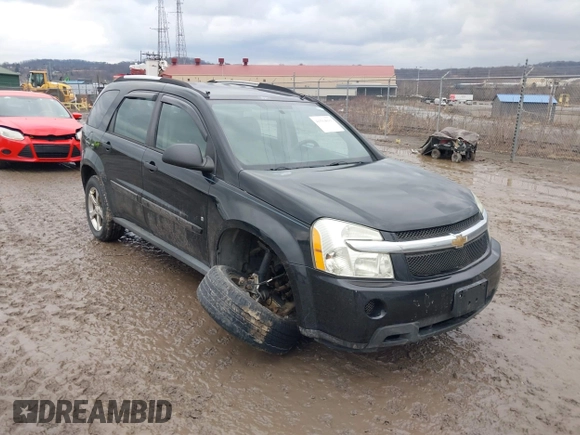 2007 Chevrolet Equinox LS with VIN 2CNDL23F176004964, listed as a IAAI auction lot 41564893 with 171,758 mi miles. Bid and sale history available at carsss.com. Image 1.