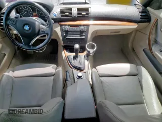 2008 BMW 1 Series 128i with VIN WBAUL73558VE88790, listed as a Copart auction lot 64475705 with 91,286 mi miles and Salvage title. Bid and sale history available at DreamBid. Image 8.