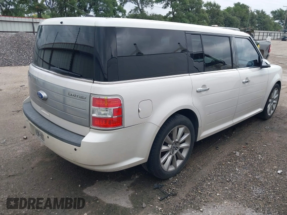 2011 Ford Flex Limited with VIN 2FMGK5DC9BBD36219, listed as a IAAI auction lot 42023656 with 182,335 mi miles. Bid and sale history available at carsss.com. Image 4.