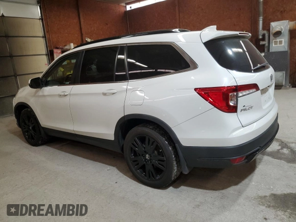2021 Honda Pilot Special Edition z VIN 5FNYF6H27MB076462, wystawiony jako Copart lot #56187495 z przebiegiem 30 079 mil mil oraz Szkoda całkowita • Salvage title. Historia ofert i sprzedaży dostępna na DreamBid. Obrazek 2.