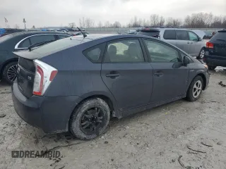 2012 Toyota Prius One with VIN JTDKN3DU7C1614826, listed as a Copart auction lot 46750225 with 251,474 mi miles and Clean Title. Bid and sale history available at carsss.com. Image 3.