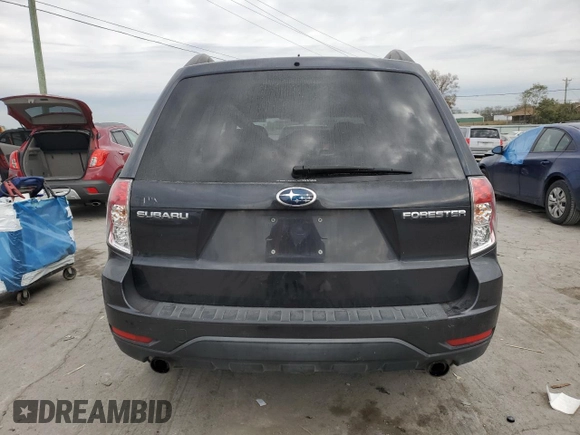 2009 Subaru Forester X with VIN JF2SH636X9G707827, listed as a Copart auction lot 76269184 with 94,051 mi miles and Salvage title. Bid and sale history available at DreamBid. Image 6.