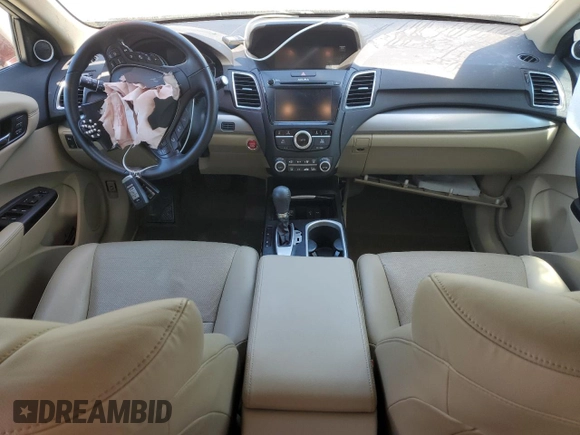2018 Acura RDX Advance with VIN 5J8TB4H7XJL013467, listed as a Copart auction lot 54073155 with 33,814 mi miles and Salvage Title. Bid and sale history available at DreamBid. Image 8.