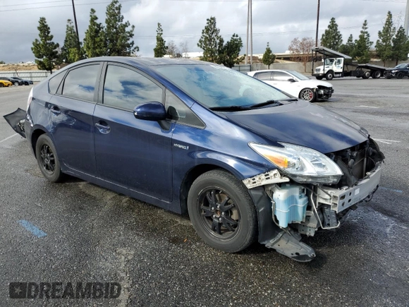 2015 Toyota Prius Four with VIN JTDKN3DU2F1971934, listed as a Copart auction lot 44204065 with 215,423 mi miles and Salvage Title. Bid and sale history available at carsss.com. Image 4.