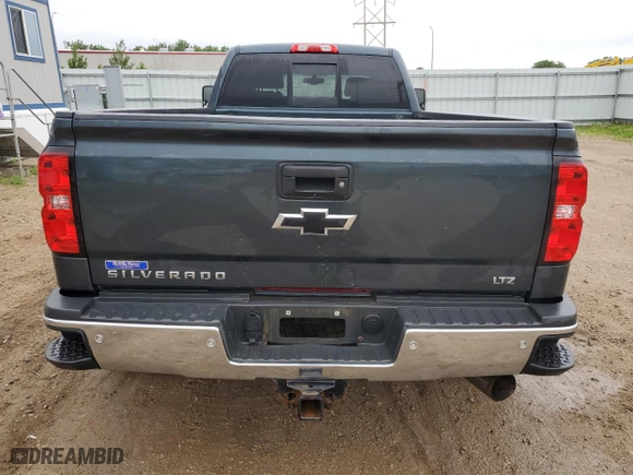 2018 Chevrolet Silverado 3500HD LTZ with VIN 1GC4K0CY5JF222075, listed as a Copart auction lot 59560914 with 128,718 mi miles and Clean Title. Bid and sale history available at carsss.com. Image 6.