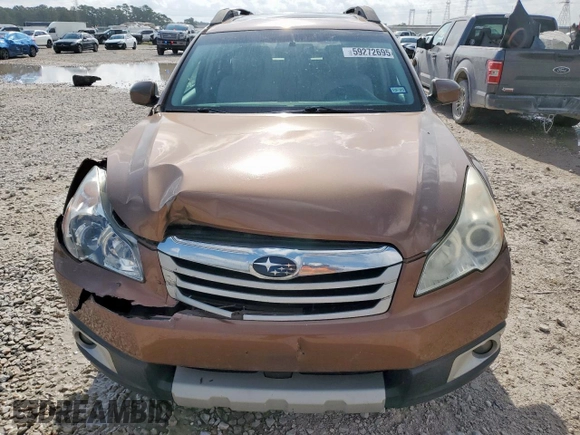 2012 Subaru Outback Limited with VIN 4S4BRDKC8C2281675, listed as a Copart auction lot 59272695 with 88,954 mi miles and Salvage title. Bid and sale history available at DreamBid. Image 5.