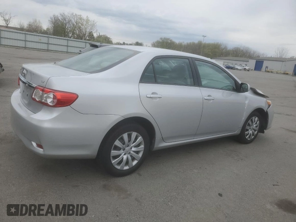 2012 Toyota Corolla L with VIN 2T1BU4EE0CC800140, listed as a Copart auction lot 52686455 with 203,407 mi miles and Salvage Title. Bid and sale history available at carsss.com. Image 3.