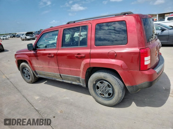 2016 Jeep Patriot Sport with VIN 1C4NJPBB5GD698974, listed as a Copart auction lot 61873635 with 142,304 mi miles and Clean title. Bid and sale history available at DreamBid. Image 2.