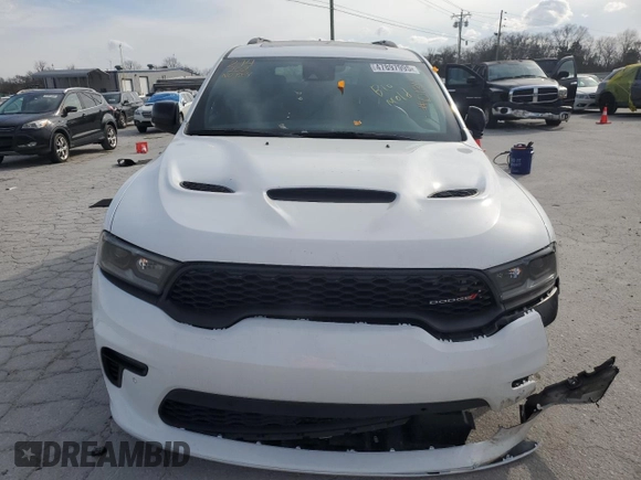 2023 Dodge Durango R/T Plus с VIN 1C4SDJCT3PC690134, выставлен на аукционе Copart как лот 47897995 с пробегом 9 561 миль миль и Чистый • Clean title. История ставок и продаж доступна на DreamBid. Изображение 5.