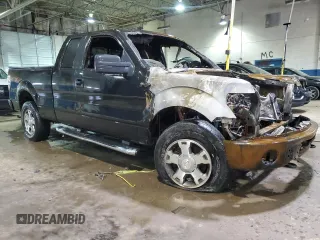 2010 Ford F-150 XL with VIN 1FTEX1EW1AFA40963, listed as a Copart auction lot 48222415 with Not Provided miles and Clean Title. Bid and sale history available at DreamBid. Image 4.
