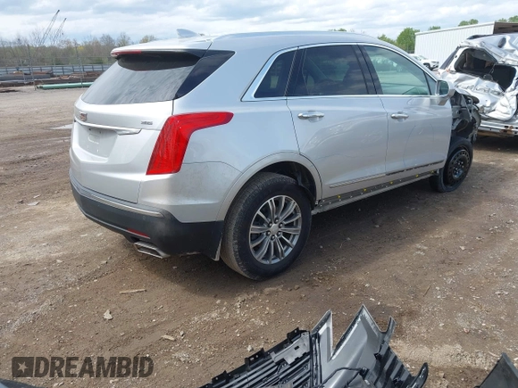 2019 Cadillac XT5 Luxury FWD with VIN 1GYKNCRS5KZ225944, listed as a IAAI auction lot 41935060 with 44,464 mi miles and . Bid and sale history available at DreamBid. Image 4.