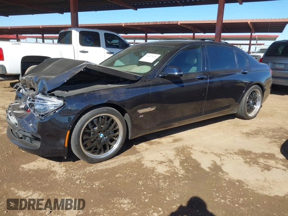 2014 BMW 7 Series ALPINA B7 with VIN WBAYE8C58ED135475, listed as a IAAI auction lot 41417075 with 102,364 mi miles. Bid and sale history available at carsss.com. Image 17.