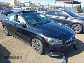 2018 Mercedes-Benz CLA 250 with VIN WDDSJ4GB0JN530208, listed as a IAAI auction lot 39157315 with 60,901 mi miles and . Bid and sale history available at DreamBid. Image 1.