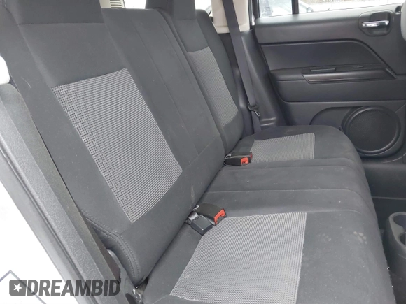 2012 Jeep Patriot Sport with VIN 1C4NJPBA6CD632452, listed as a IAAI auction lot 41833265 with 218,320 mi miles and . Bid and sale history available at DreamBid. Image 8.