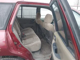 2004 Hyundai Santa Fe GLS with VIN KM8SC73DX4U640640, listed as a IAAI auction lot 41803501 with 149,924 mi miles. Bid and sale history available at carsss.com. Image 8.