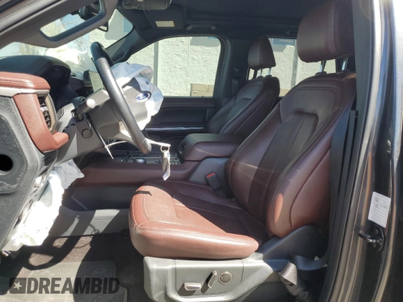 2022 Ford Expedition Max Limited z VIN 1FMJK2AT3NEA27377, wystawiony jako Copart lot #50085865 z przebiegiem 55 537 mil mil oraz Szkoda całkowita • Salvage title. Historia ofert i sprzedaży dostępna na DreamBid. Obrazek 7.