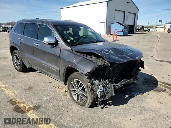 2018 Jeep Grand Cherokee Limited с VIN 1C4RJFBGXJC394902, выставлен на аукционе Copart как лот 50313415 с пробегом 63 233 миль миль и Списание • Salvage title. История ставок и продаж доступна на DreamBid. Изображение 11.