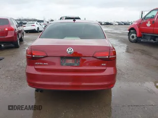 2016 Volkswagen Jetta Sedan 1.8T SEL with VIN 3VWL07AJ7GM392816, listed as a IAAI auction lot 41288306 with 55,915 mi miles. Bid and sale history available at carsss.com. Image 17.