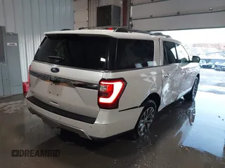 2018 Ford Expedition Max Limited with VIN 1FMJK2AT2JEA45539, listed as a IAAI auction lot 41278740 with 160,738 mi miles and . Bid and sale history available at DreamBid. Image 4.