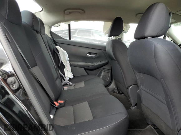 2021 Nissan Sentra SV with VIN 3N1AB8CV5MY256492, listed as a Copart auction lot 51407965 with 58,153 mi miles and Salvage title. Bid and sale history available at DreamBid. Image 11.