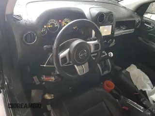 2015 Jeep Compass High Altitude Edition with VIN 1C4NJCEA7FD121910, listed as a Copart auction lot 85274044 with 137,134 mi miles and Salvage Title. Bid and sale history available at carsss.com. Image 8.
