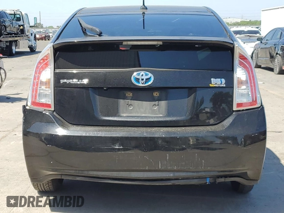 2014 Toyota Prius Four with VIN JTDKN3DU9E1814772, listed as a Copart auction lot 56257695 with 353,636 mi miles and Clean Title. Bid and sale history available at DreamBid. Image 6.