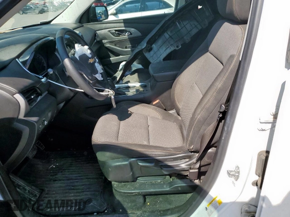 2020 Chevrolet Traverse LS with VIN 1GNERFKW6LJ252776, listed as a Copart auction lot 53381725 with 0 mi miles and Salvage Title. Bid and sale history available at carsss.com. Image 7.