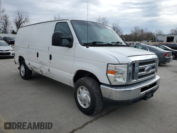 2012 Ford Econoline Cargo Super Duty Commercial with VIN 1FTSE3EL7CDA31855, listed as a Copart auction lot 82871184 with 274,476 mi miles and Clean Title. Bid and sale history available at carsss.com. Image 4.