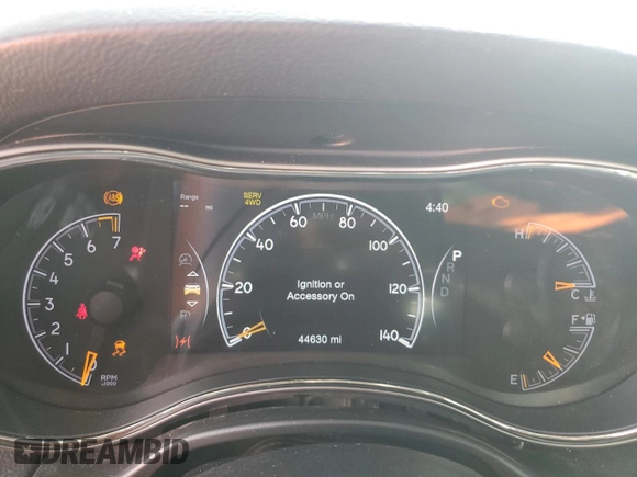 2021 Jeep Grand Cherokee Limited X with VIN 1C4RJFBG6MC651896, listed as a Copart auction lot 50919095 with 44,630 mi miles and Salvage title. Bid and sale history available at DreamBid. Image 9.